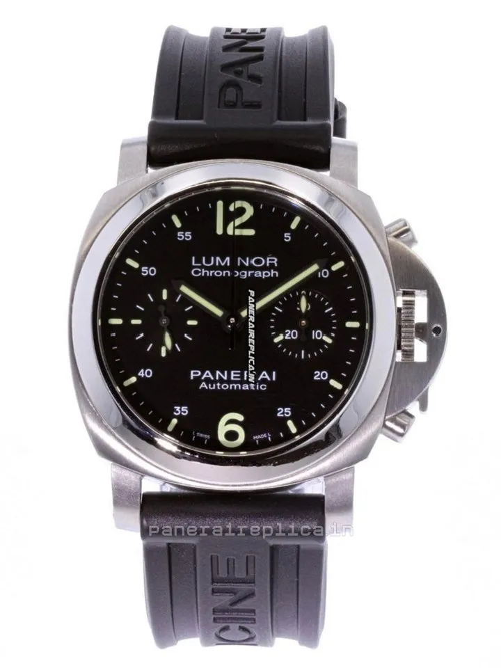 Terrific Imitation Panerai Luminor Chrono 40mm Steel Case Mens/unisex Automatic Watch