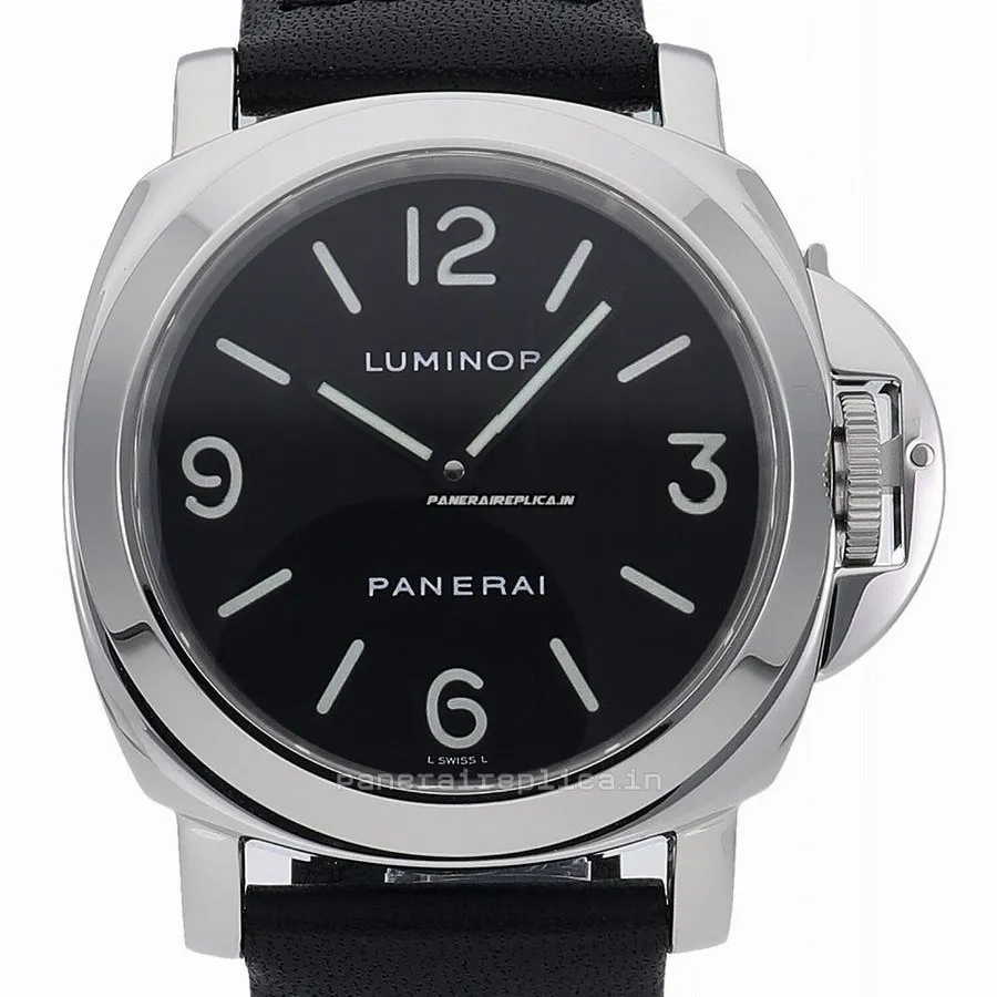 Ideal Fake Panerai Luminor Base 44mm Steel Case Watch
