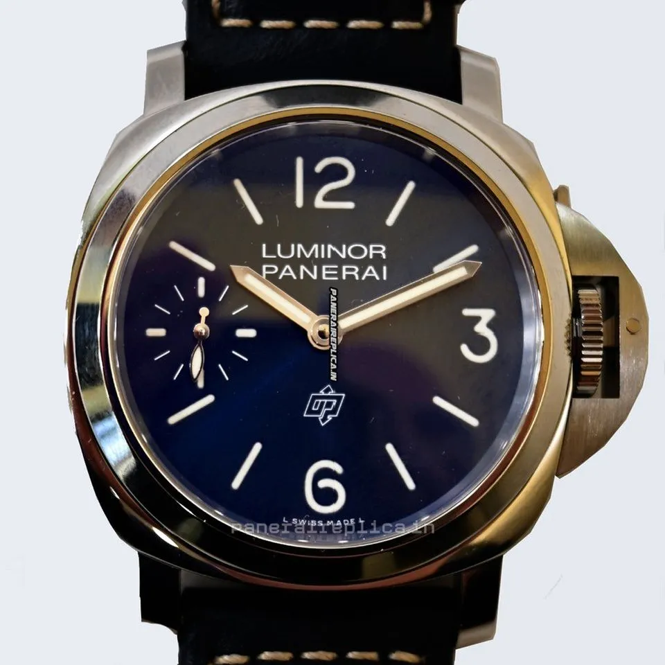 Durable Knockoff Panerai Special Editions 44mm Steel Case Mens/unisex Manual Winding Watch