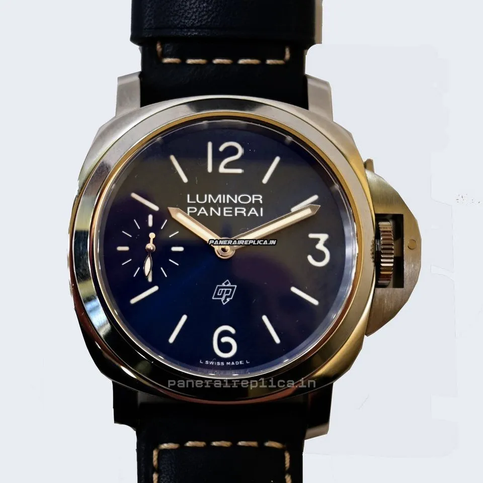 Alternative view of Durable Knockoff Panerai Special Editions 44mm Steel Case Mens/unisex Manual Winding Watch