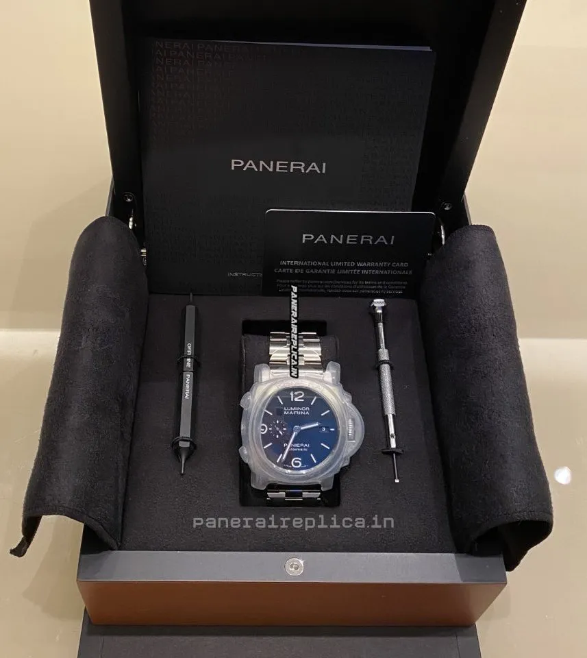 Alternative view of Superb Replica Panerai Panerai Watches 44mm Steel Case Mens/unisex Automatic Watch
