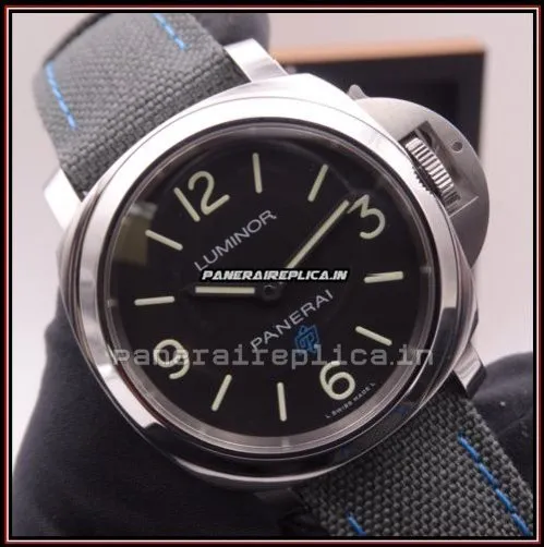 Superb Knockoff Panerai Panerai Watches 44mm Steel Case Mens/unisex Manual Winding Watch