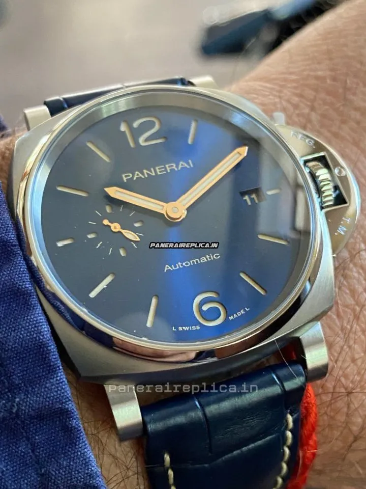 Epic Replica Panerai Luminor Due 42mm Titanium Case Mens/unisex Automatic Watch