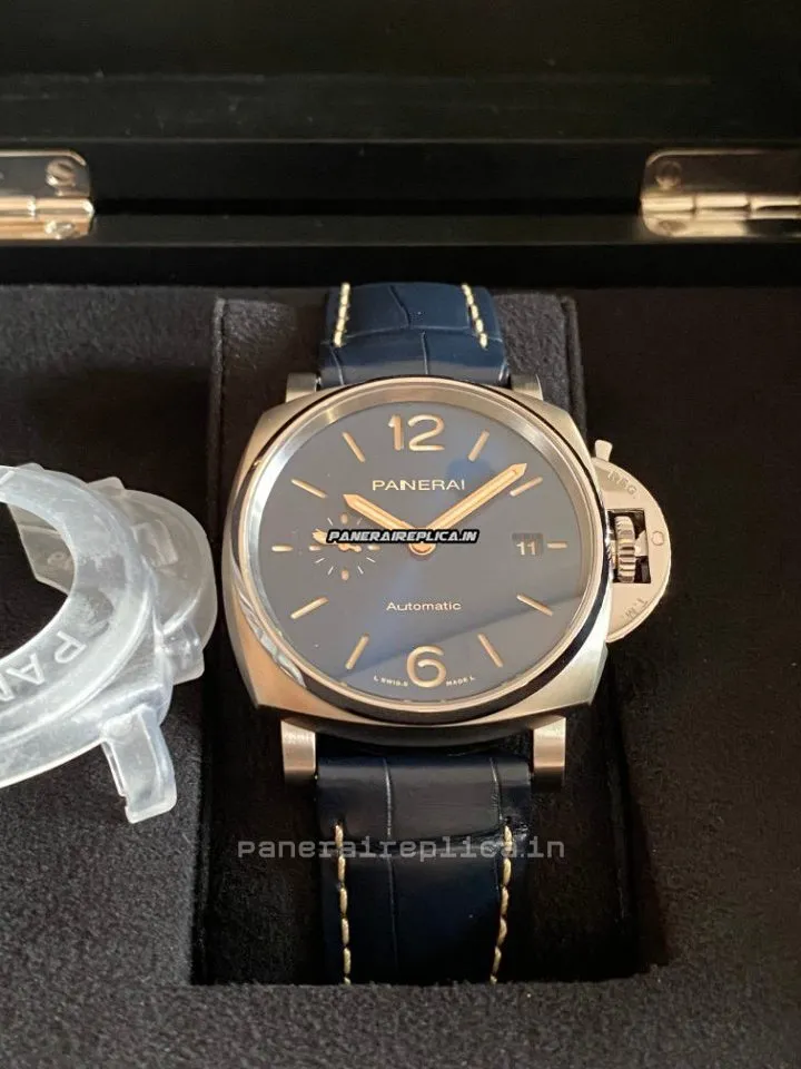 Alternative view of Epic Replica Panerai Luminor Due 42mm Titanium Case Mens/unisex Automatic Watch