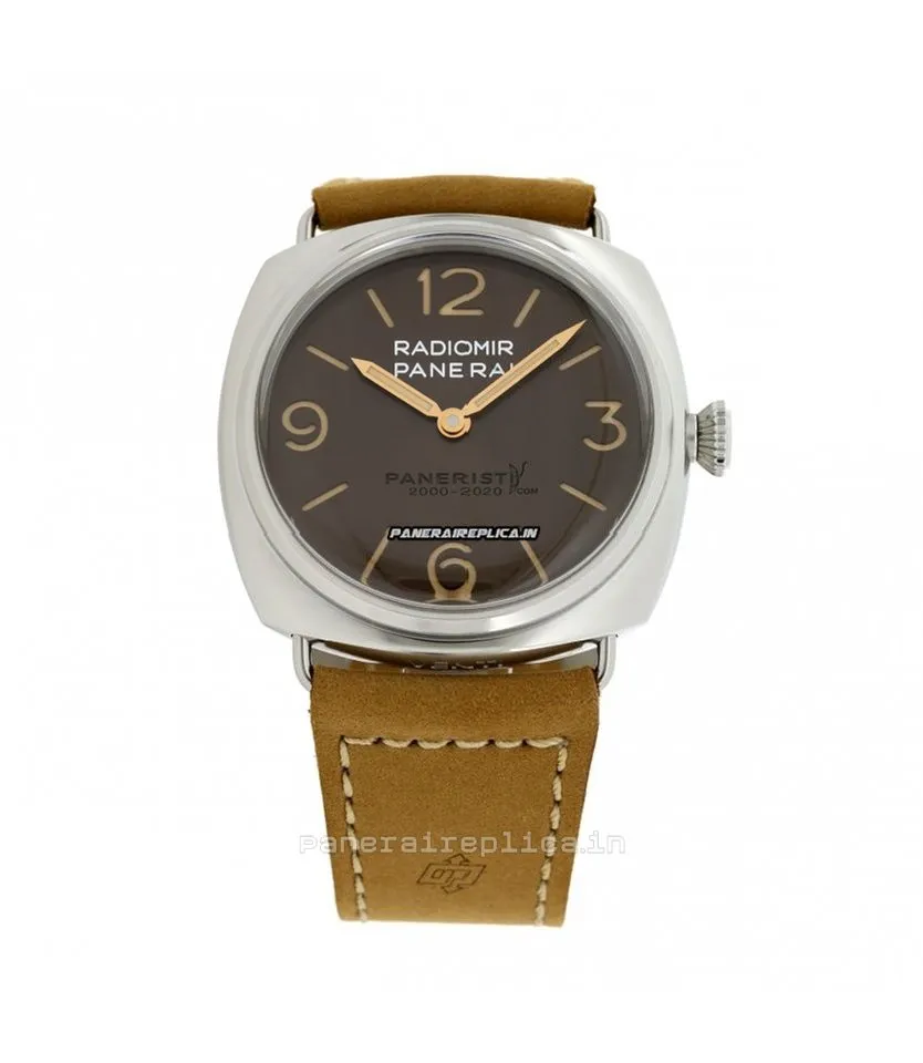 Marvellous Fake Panerai Special Editions Steel Case Mens/unisex Watch