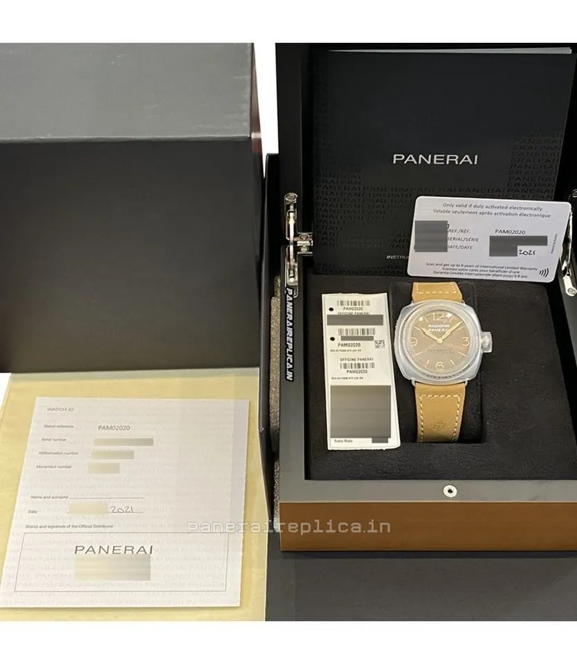 Alternative view of Marvellous Fake Panerai Special Editions Steel Case Mens/unisex Watch