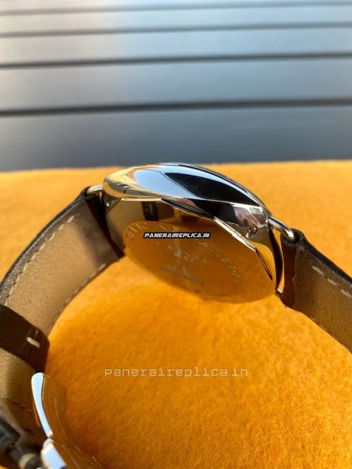 Alternative view of Aaa Replicas Panerai Radiomir Black Seal 45mm Steel Case Mens/unisex Automatic Watch