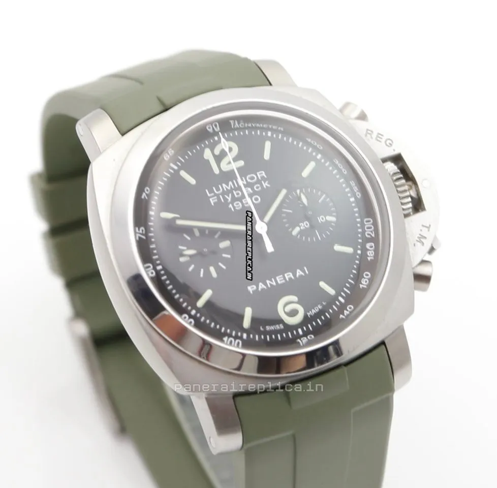 Trustworthy Copies Panerai Luminor 1950 44x47mm Steel Case Mens/unisex Automatic Watch