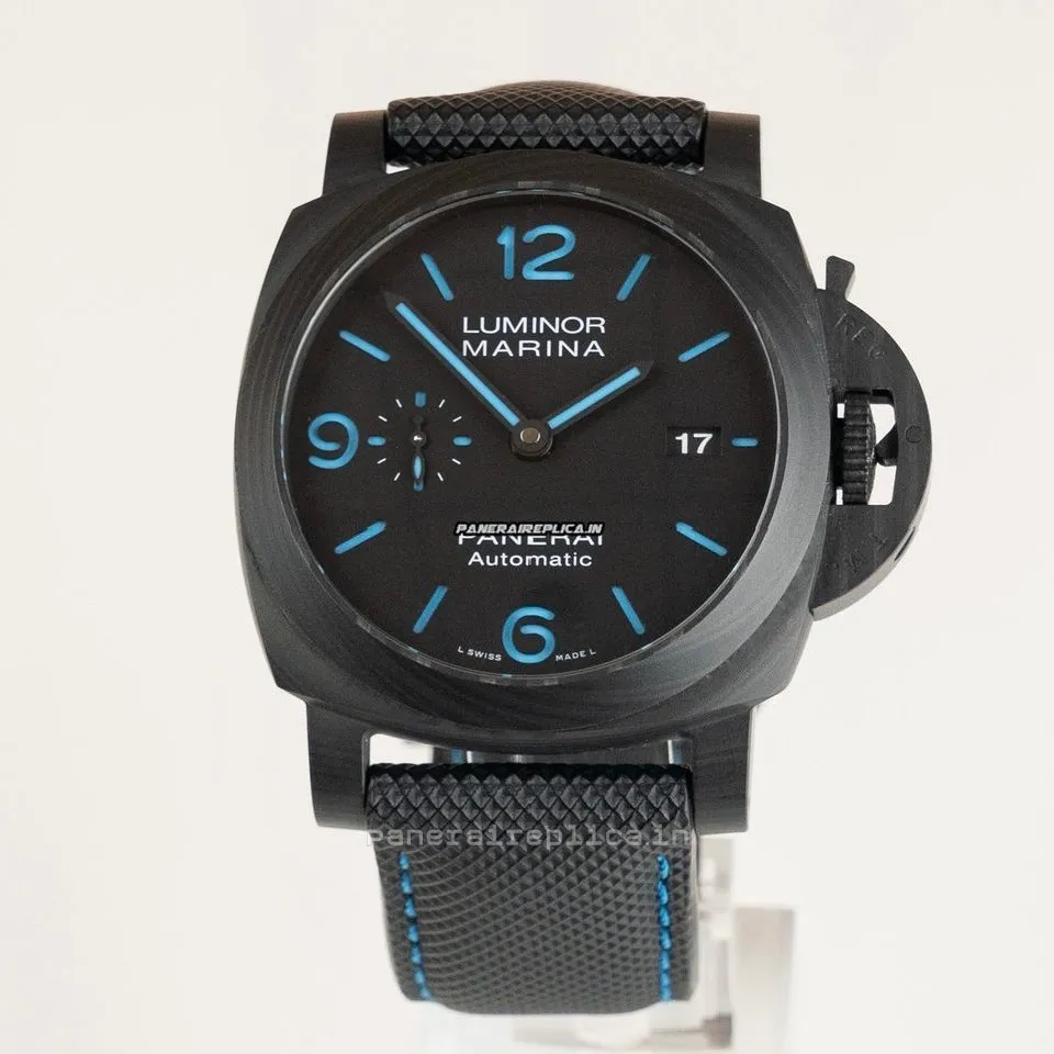 Alternative view of Fabulous Replicas Panerai Panerai Watches 44mm Carbon Case Mens/unisex Automatic Watch