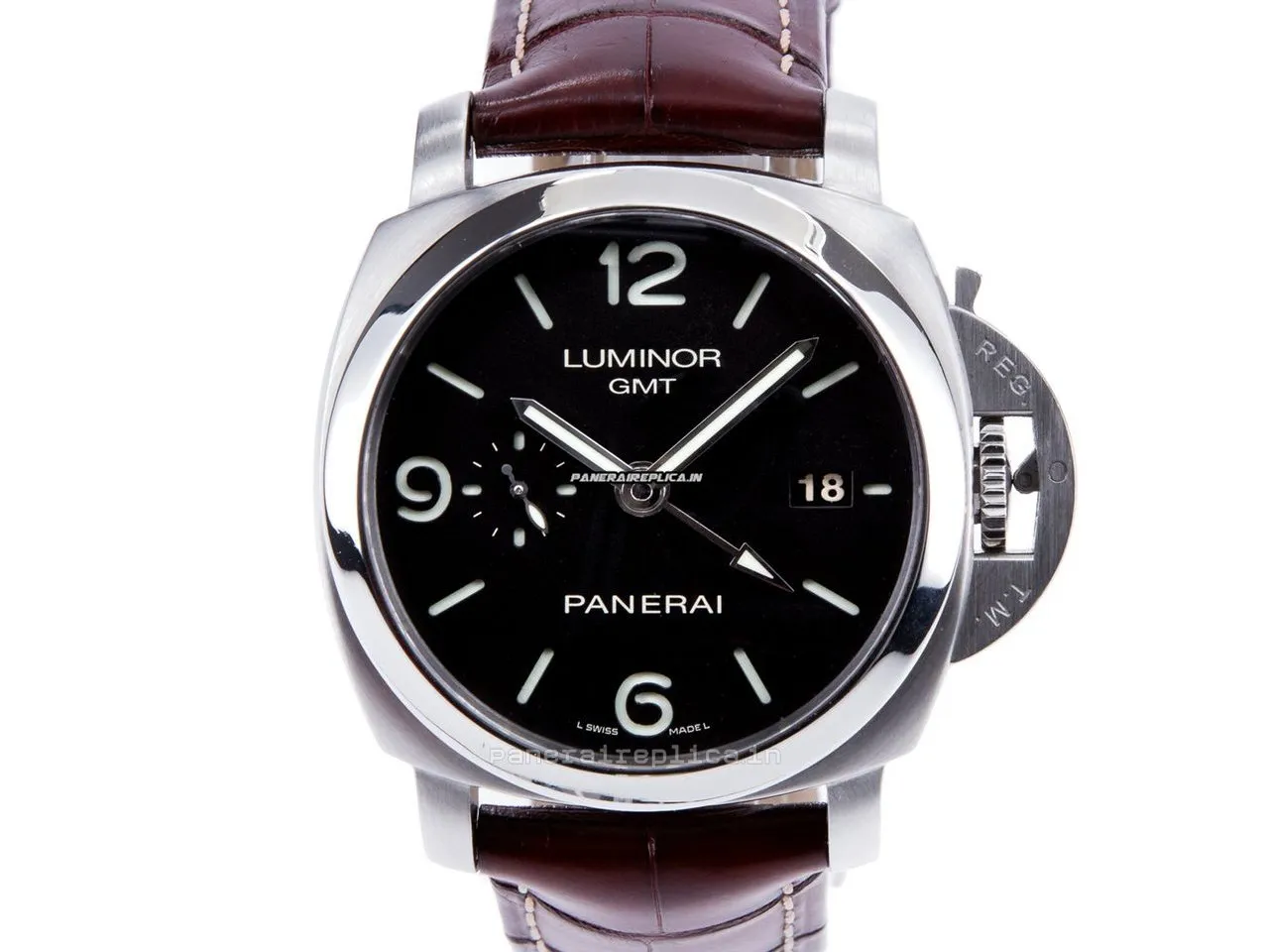 Lovely Replicas Panerai Luminor 1950 44mm Steel Case Mens/unisex Automatic Watch