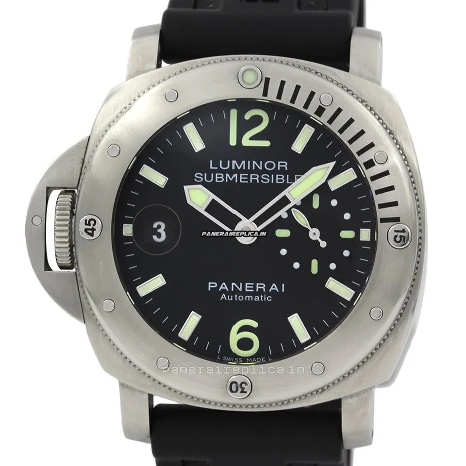 Alternative view of Popular Imitation Panerai Special Editions 44mm Steel Case Mens/unisex Automatic Watch