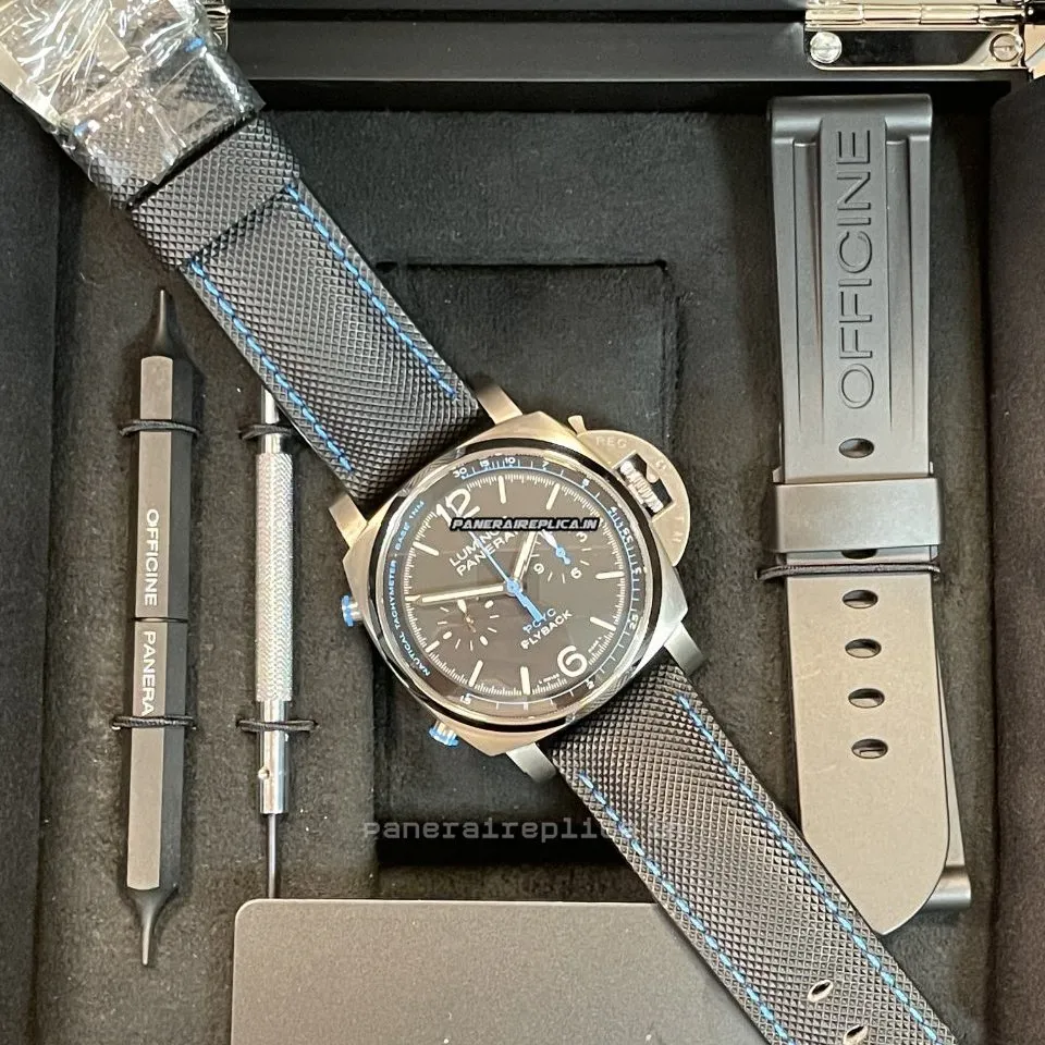 Amazing Replicas Panerai Luminor 44mm Titanium Case Mens/unisex Automatic Watch