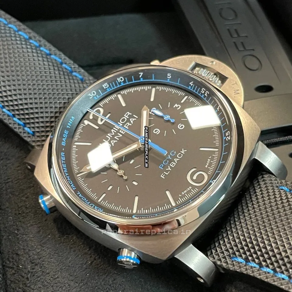 Alternative view of Amazing Replicas Panerai Luminor 44mm Titanium Case Mens/unisex Automatic Watch