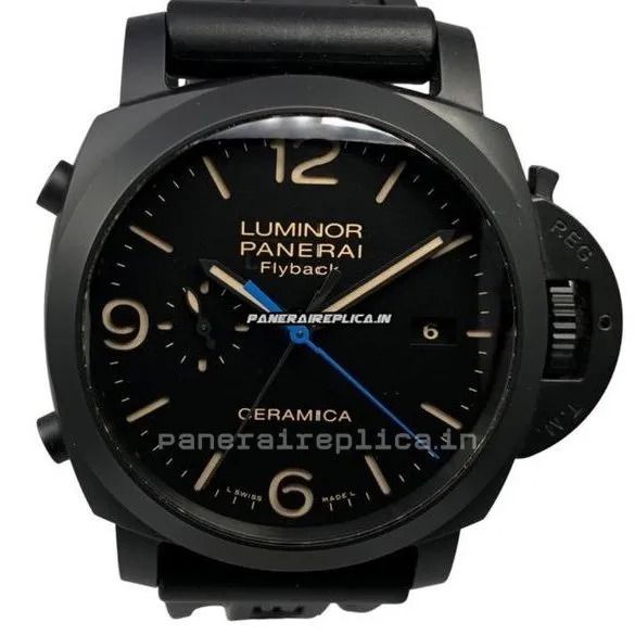 Fantastic Knockoff Panerai Luminor 1950 44mm Ceramic Case Mens/unisex Automatic Watch