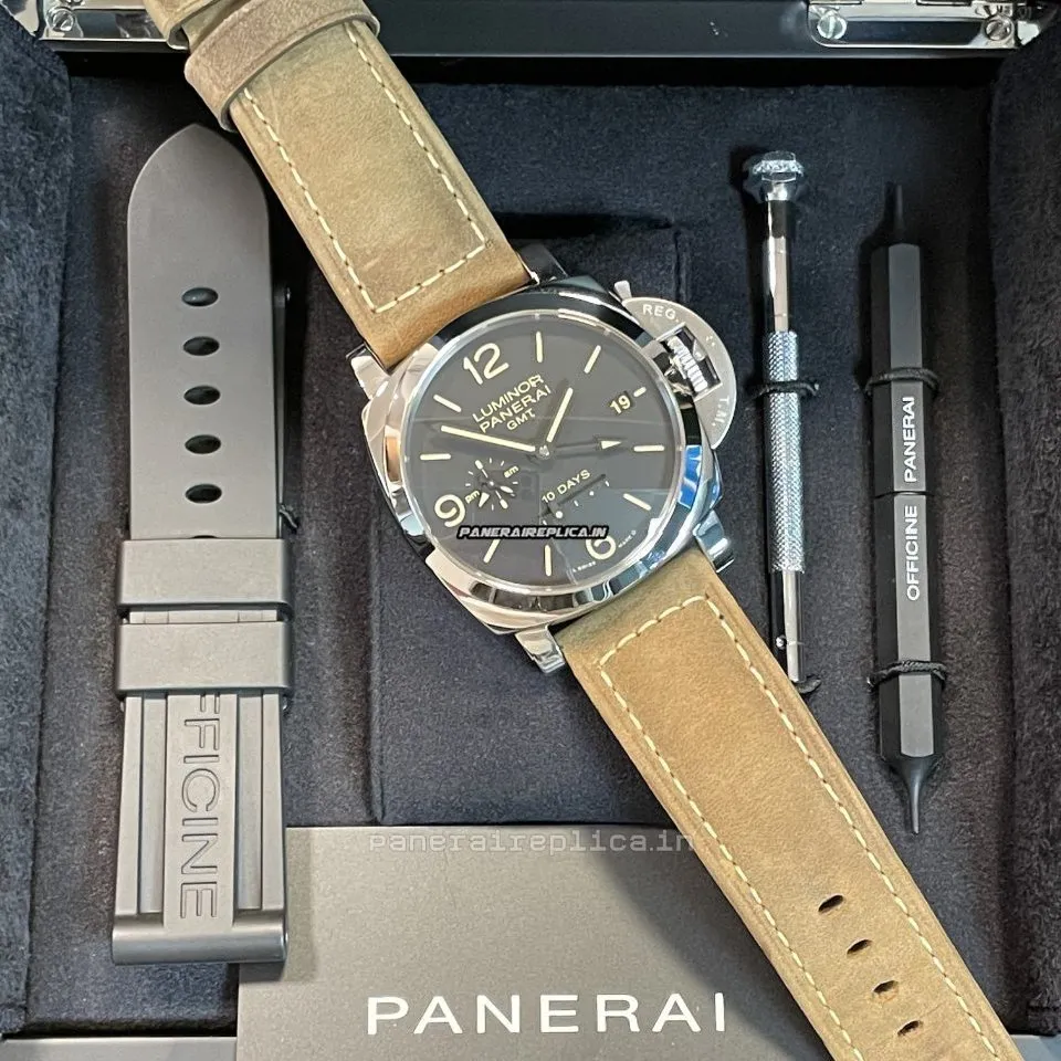 Awesome Replica Panerai Luminor 1950 44mm Steel Case Mens/unisex Automatic Watch