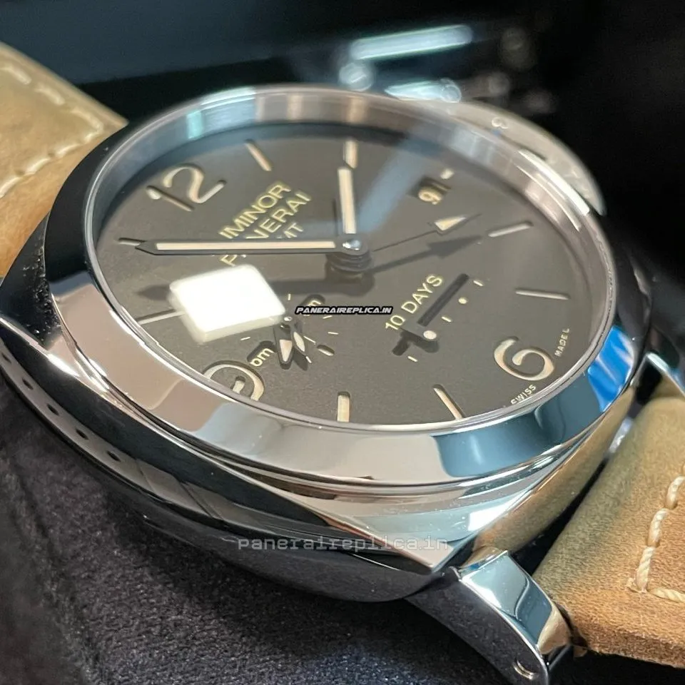 Alternative view of Awesome Replica Panerai Luminor 1950 44mm Steel Case Mens/unisex Automatic Watch