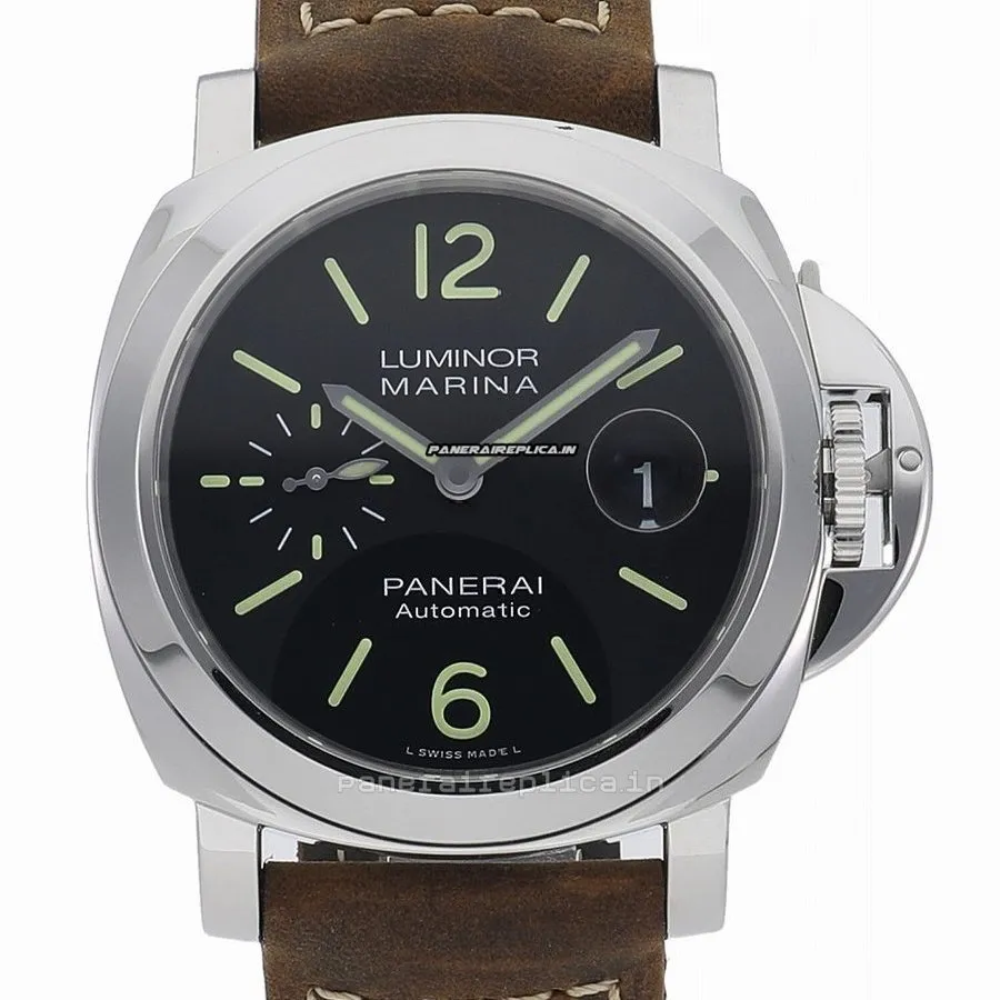 Cheap Replica Panerai Luminor Marina 44mm Steel Case Automatic Watch