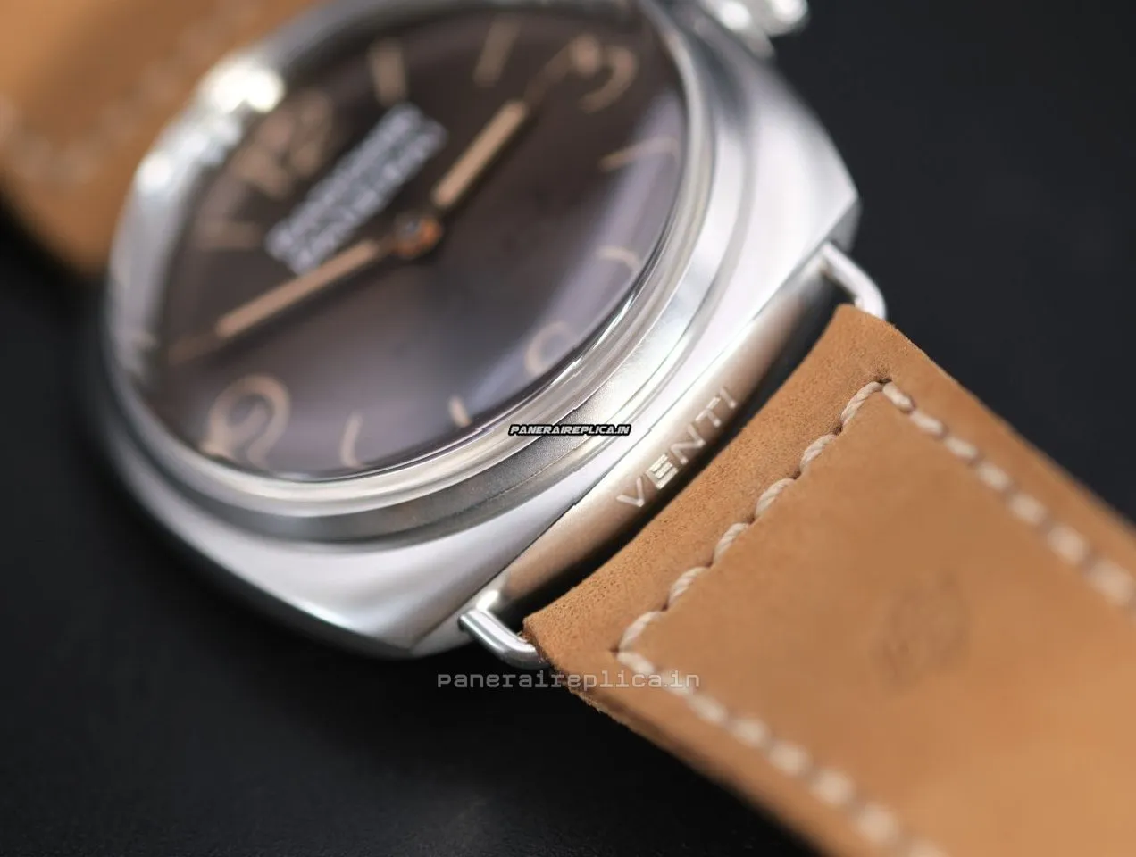 Alternative view of Superior Replica Panerai Special Editions 45mm Steel Case Mens/unisex Manual Winding Watch