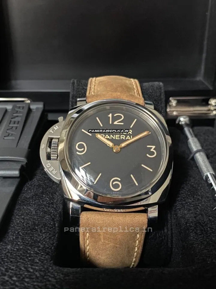 Defect Imitation Panerai Luminor 1950 47mm Steel Case Mens/unisex Manual Winding Watch