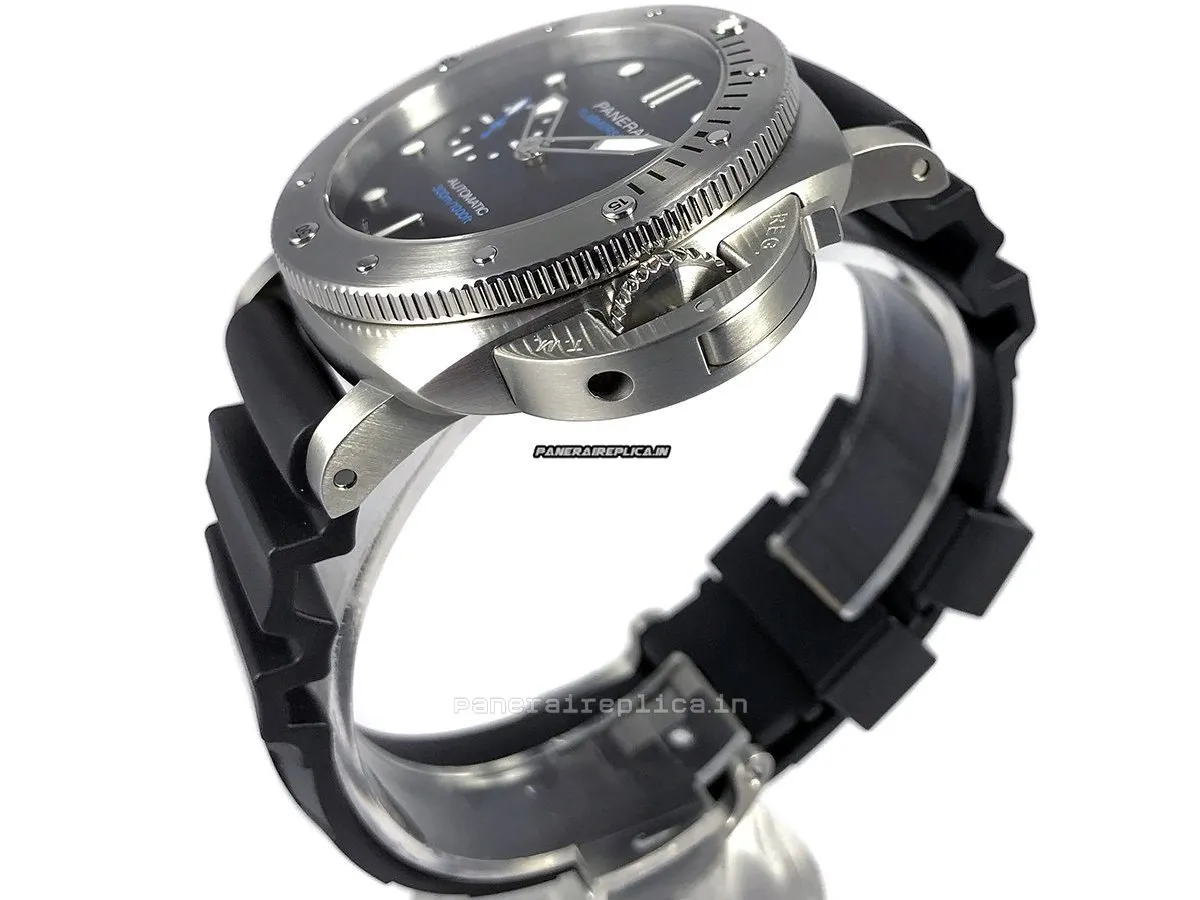 Alternative view of Good Imitation Panerai Luminor Submersible 42mm Steel Case Mens/unisex Automatic Watch