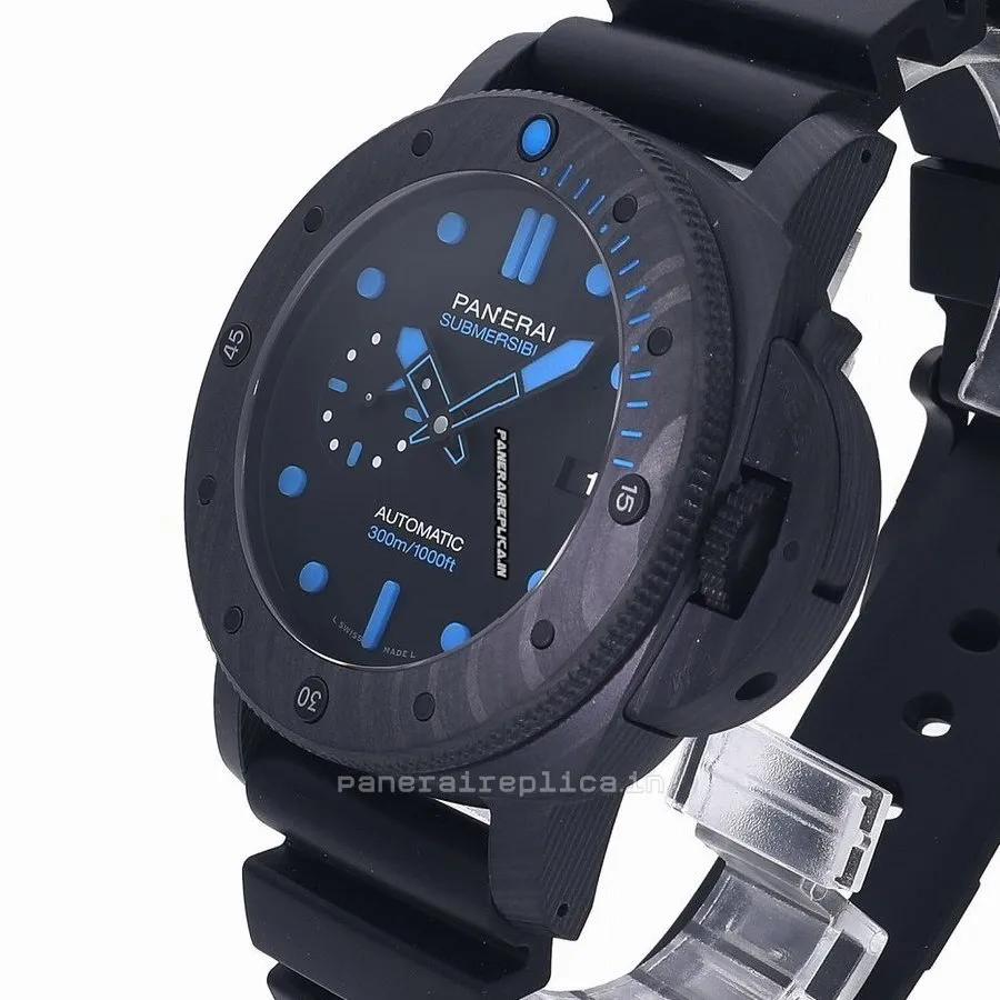 Alternative view of Fantastic Clone Panerai Luminor Gmt Automatic Automatic Watch