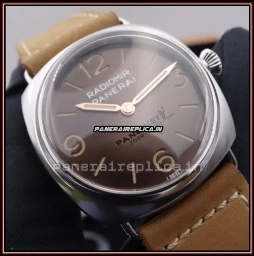 Trustworthy Replica Panerai Panerai Watches 45mm Steel Case Mens/unisex Manual Winding Watch