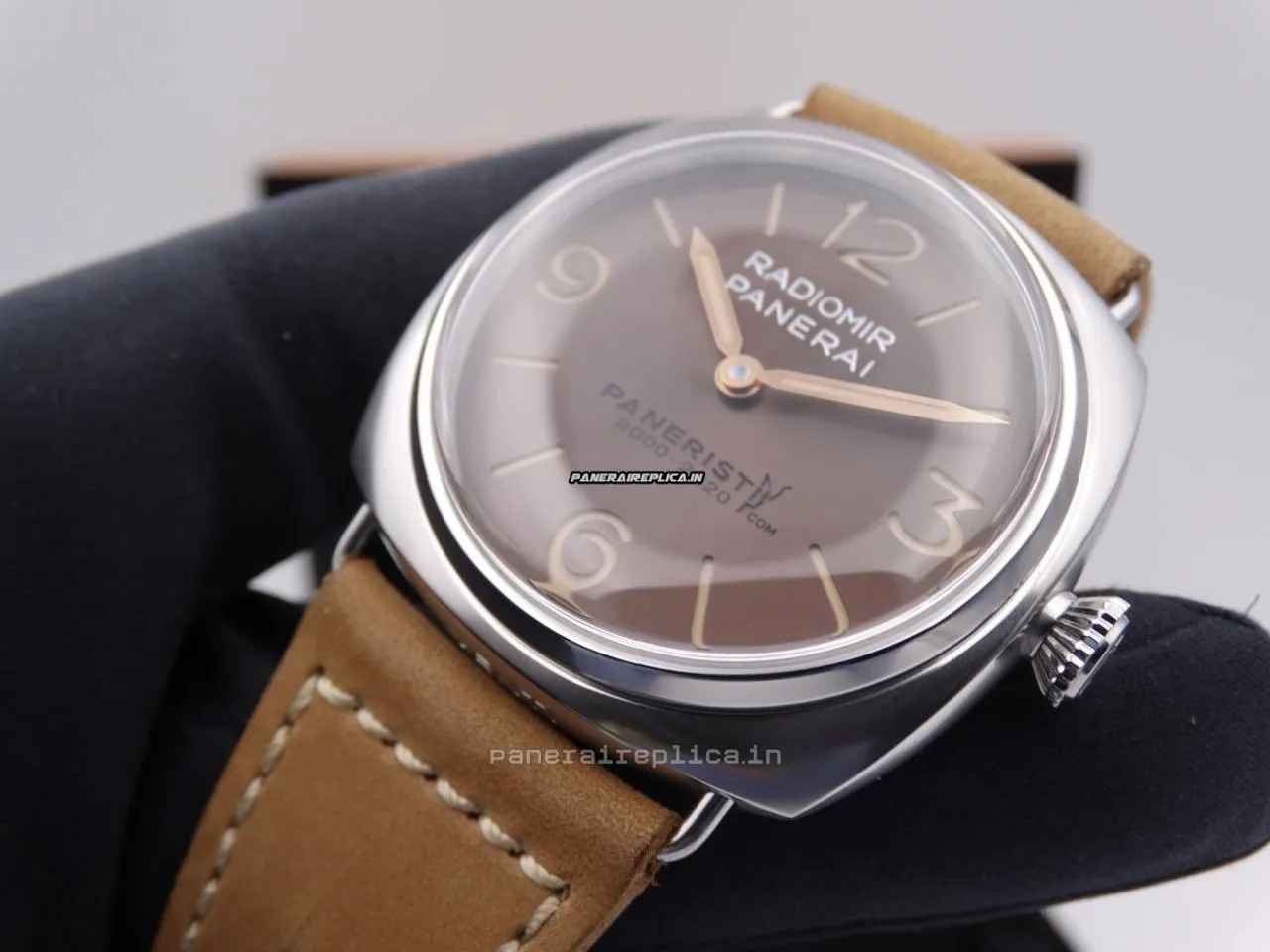Alternative view of Trustworthy Replica Panerai Panerai Watches 45mm Steel Case Mens/unisex Manual Winding Watch