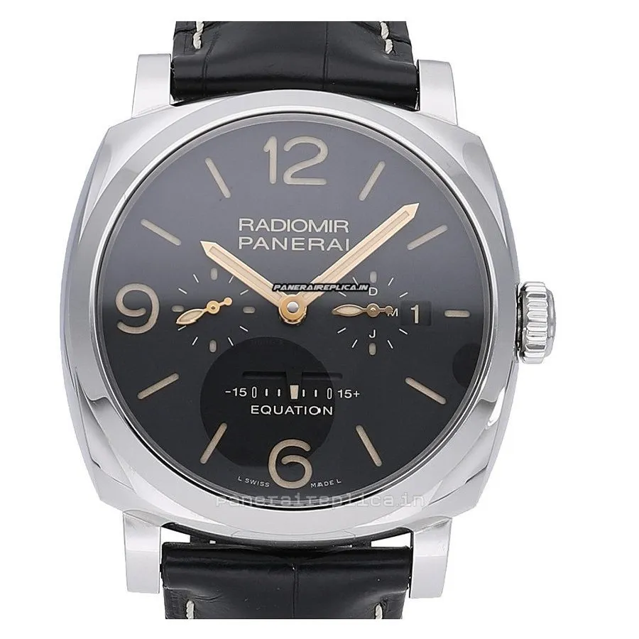 High-end Replica Panerai Special Editions 48mm Steel Case Watch