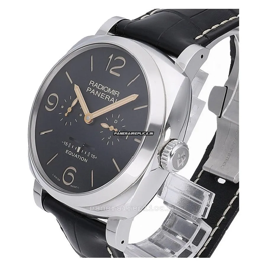 Alternative view of High-end Replica Panerai Special Editions 48mm Steel Case Watch