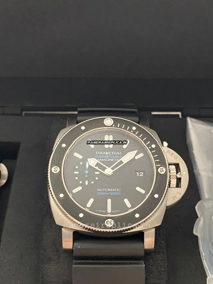 Neat Imitation Panerai Luminor Submersible 47mm Titanium Case Mens/unisex Automatic Watch