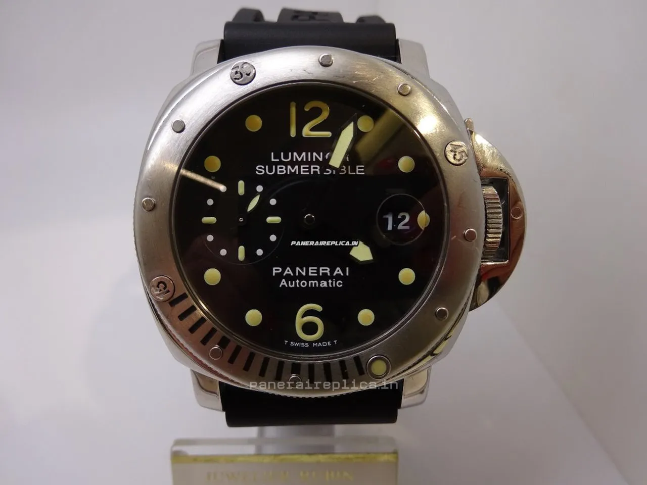 Fantastic Replica Panerai Panerai Watches 44mm Steel Case Mens/unisex Automatic Watch