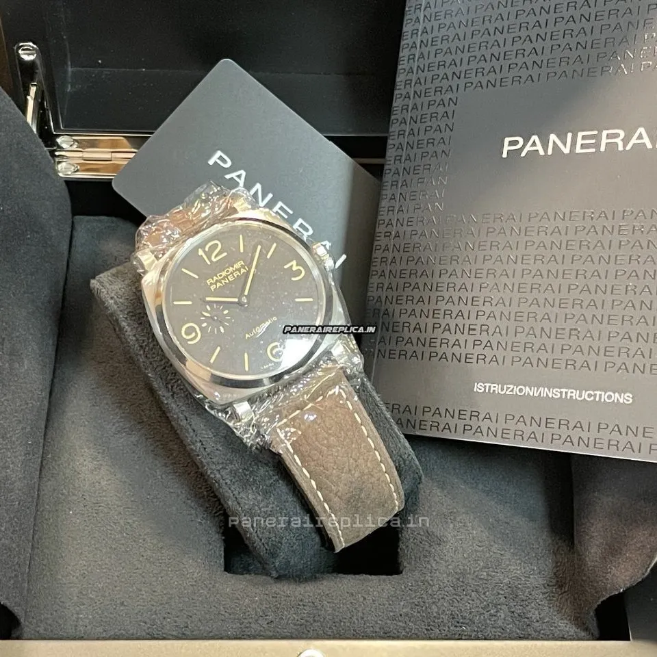 Wholesale Copy Panerai Radiomir 1940 45mm Titanium Case Mens/unisex Automatic Watch