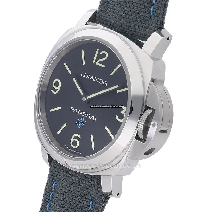 Alternative view of High-end Replica Panerai Luminor Base 44mm Steel Case Watch