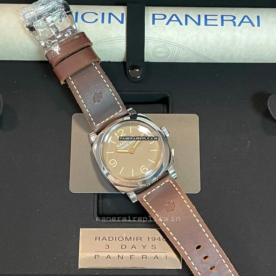 Lovely Replica Panerai Special Editions 47mm Steel Case Mens/unisex Manual Winding Watch