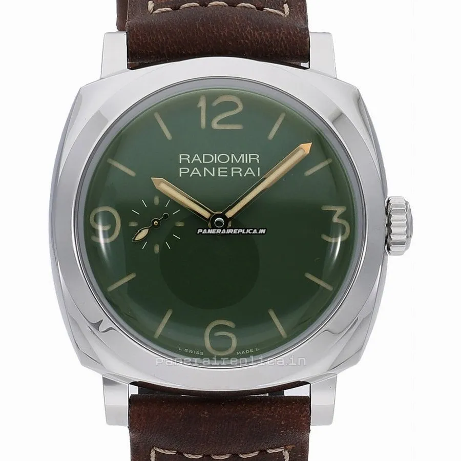 Wholesale Copy Panerai Radiomir 45mm Steel Case Automatic Watch
