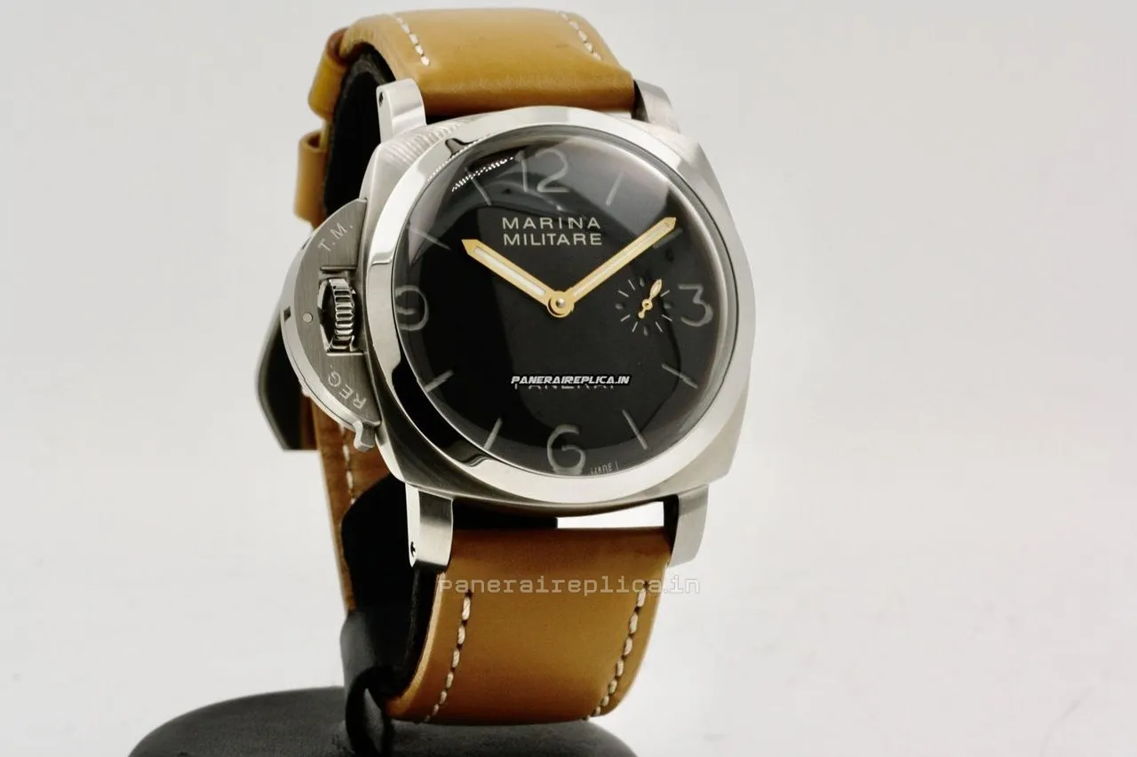 Cool Replica Panerai Special Editions 46mm Steel Case Mens/unisex Manual Winding Watch