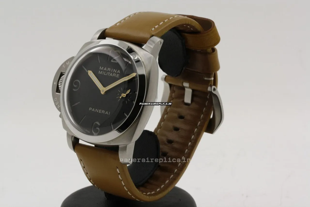 Alternative view of Cool Replica Panerai Special Editions 46mm Steel Case Mens/unisex Manual Winding Watch