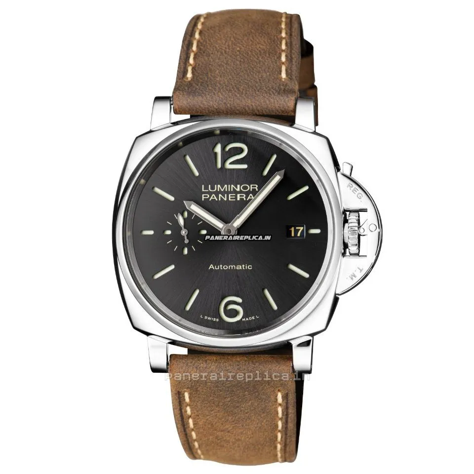 Fantastic Replica Panerai Luminor Due 42mm Steel Case Mens/unisex Automatic Watch