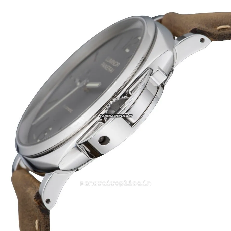 Alternative view of Fantastic Replica Panerai Luminor Due 42mm Steel Case Mens/unisex Automatic Watch