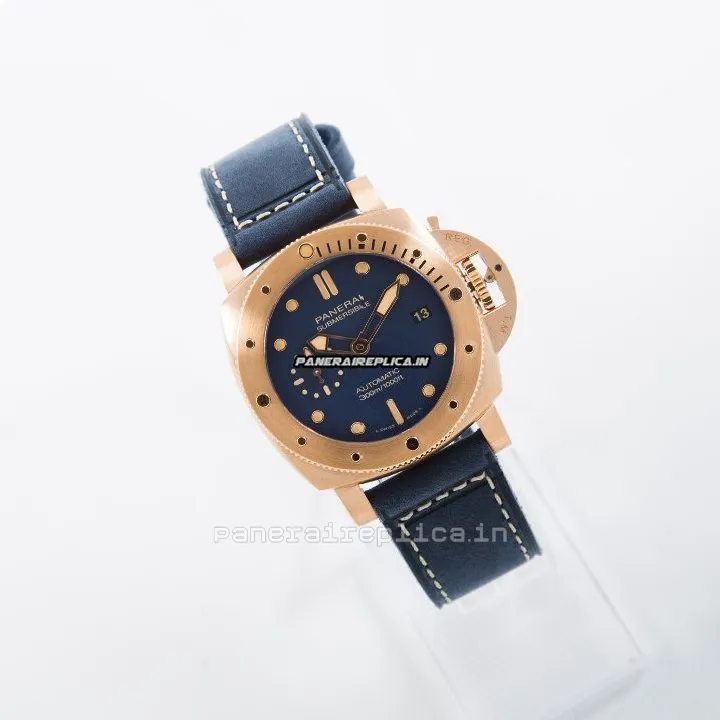 Alternative view of Good Fake Panerai Special Editions 42mm Bronze Case Mens/unisex Automatic Watch