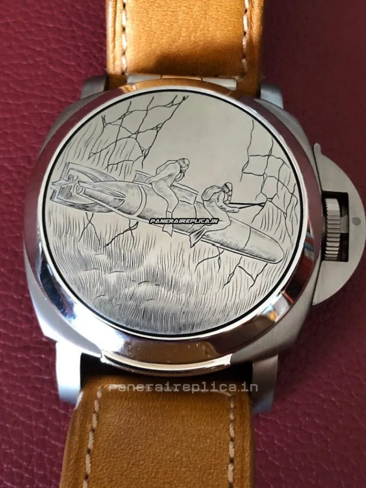Great Copies Panerai Special Editions 42mm Titanium Case Mens/unisex Automatic Watch