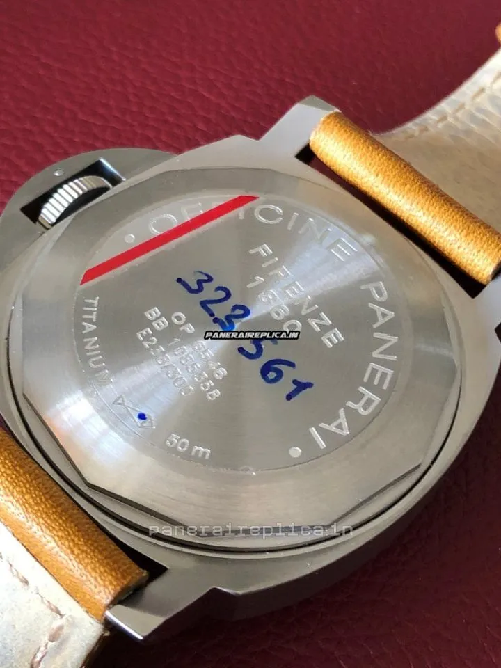 Alternative view of Great Copies Panerai Special Editions 42mm Titanium Case Mens/unisex Automatic Watch