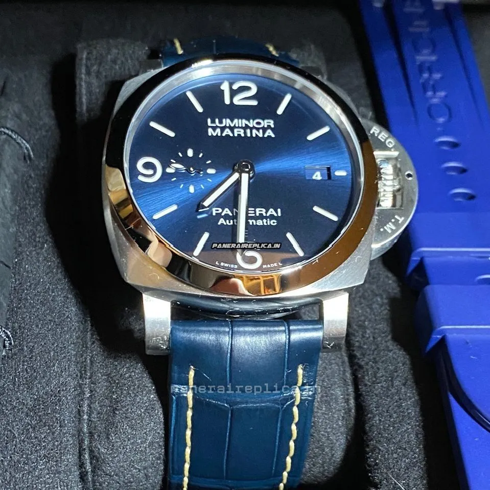 Suitable Copy Panerai Luminor Marina 44mm Steel Case Mens/unisex Automatic Watch