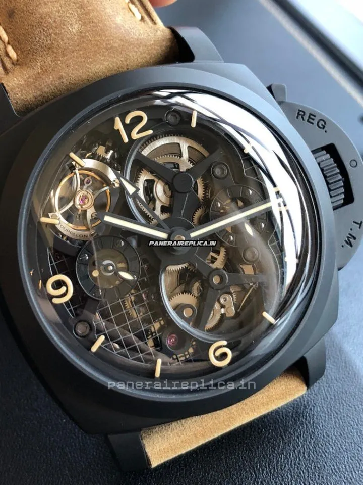 Neat Fakes Panerai Special Editions 48mm Ceramic Case Mens/unisex Manual Winding Watch
