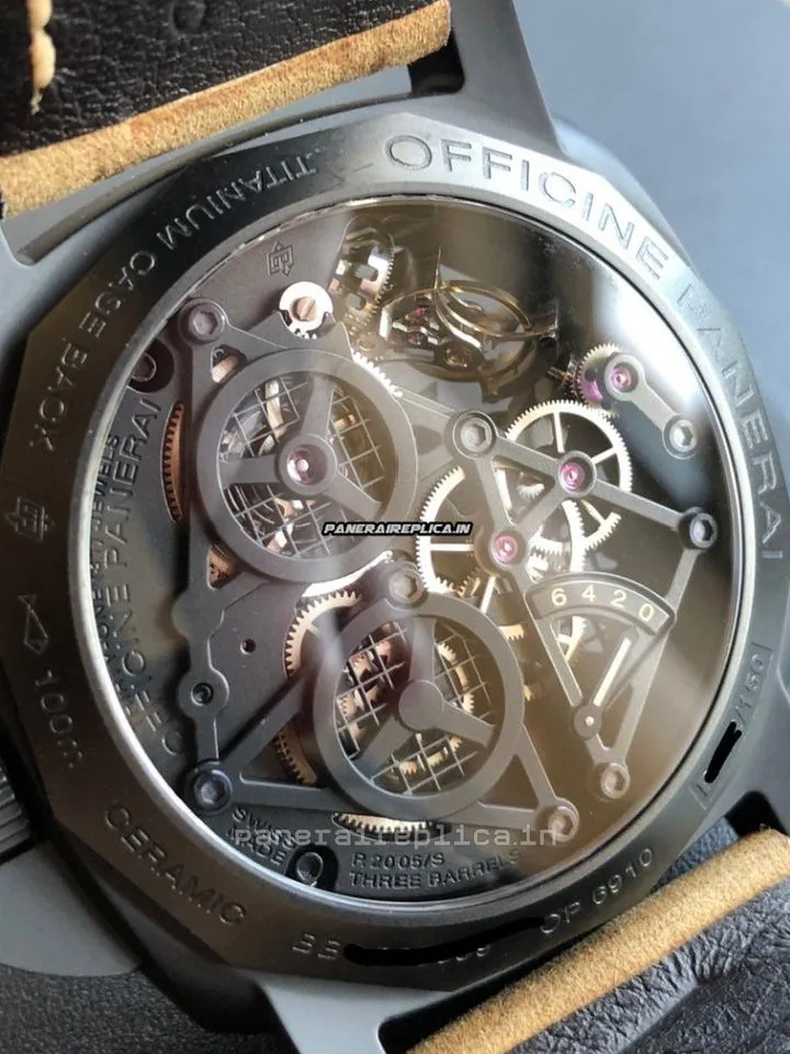 Alternative view of Neat Fakes Panerai Special Editions 48mm Ceramic Case Mens/unisex Manual Winding Watch