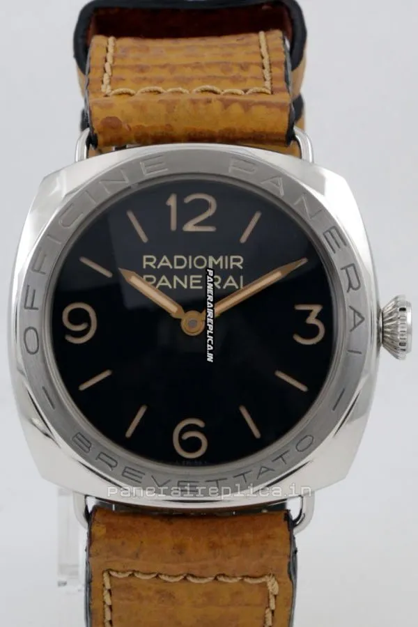Design Replicas Panerai Special Editions 47mm Steel Case Mens/unisex Manual Winding Watch