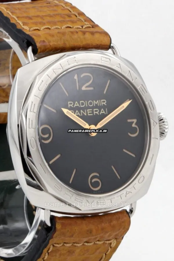 Alternative view of Design Replicas Panerai Special Editions 47mm Steel Case Mens/unisex Manual Winding Watch