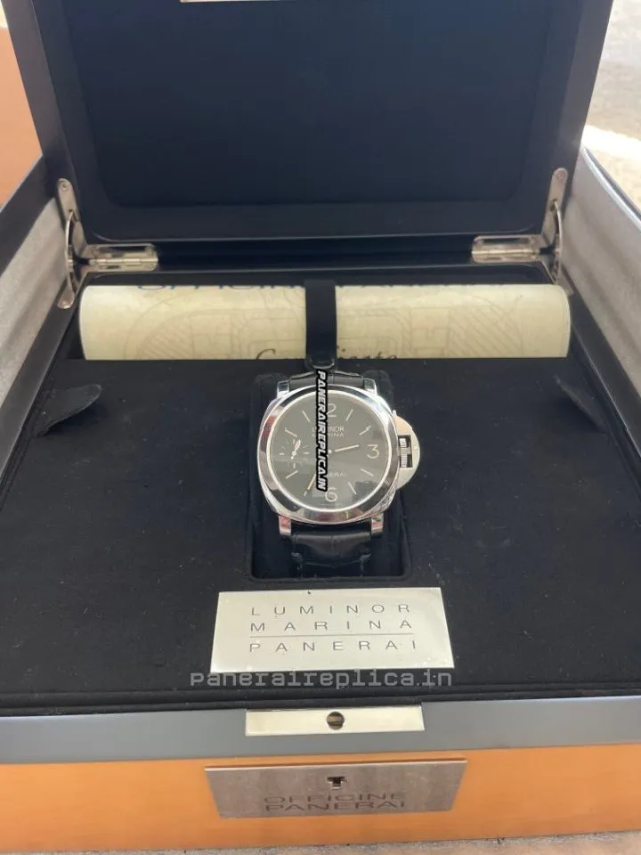 Incredible Fake Panerai Special Editions Steel Case Mens/unisex Automatic Watch