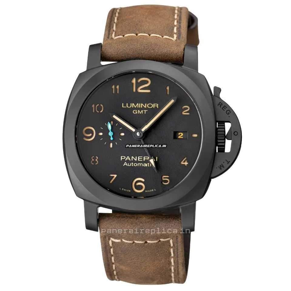 High Quality Clone Panerai Luminor 1950 44mm Ceramic Case Mens/unisex Automatic Watch
