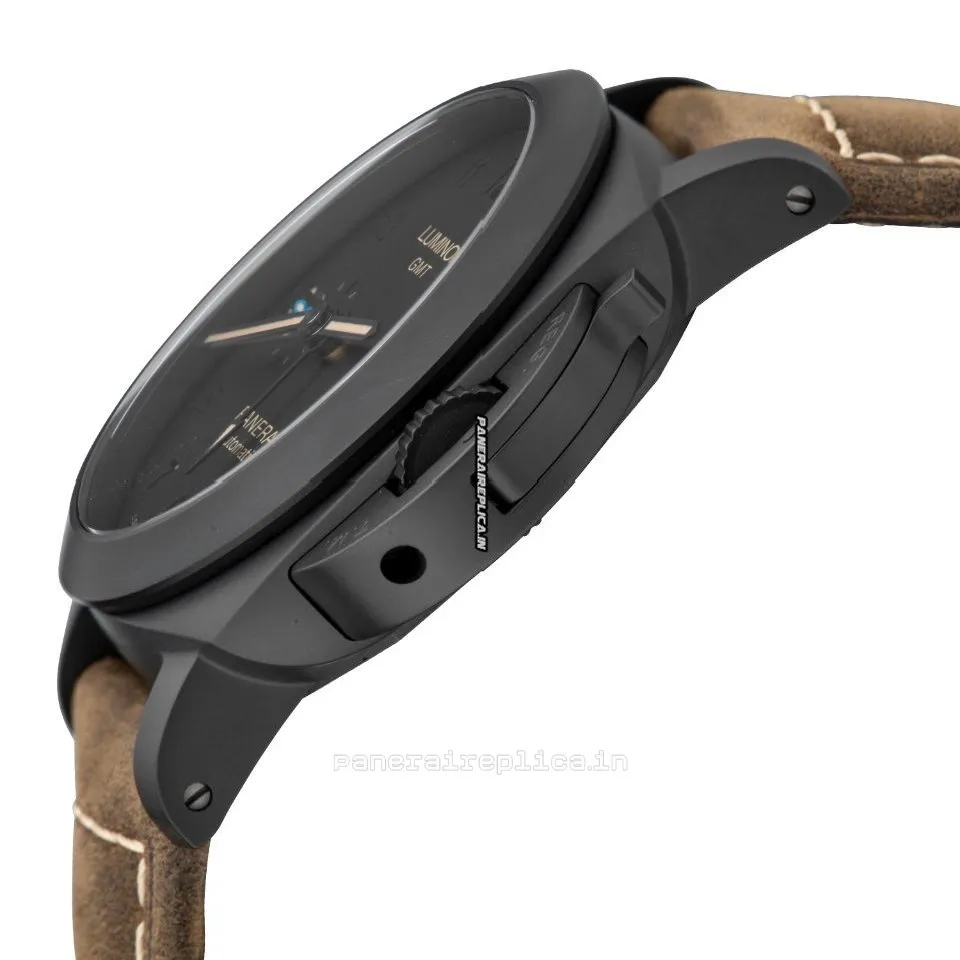 Alternative view of High Quality Clone Panerai Luminor 1950 44mm Ceramic Case Mens/unisex Automatic Watch